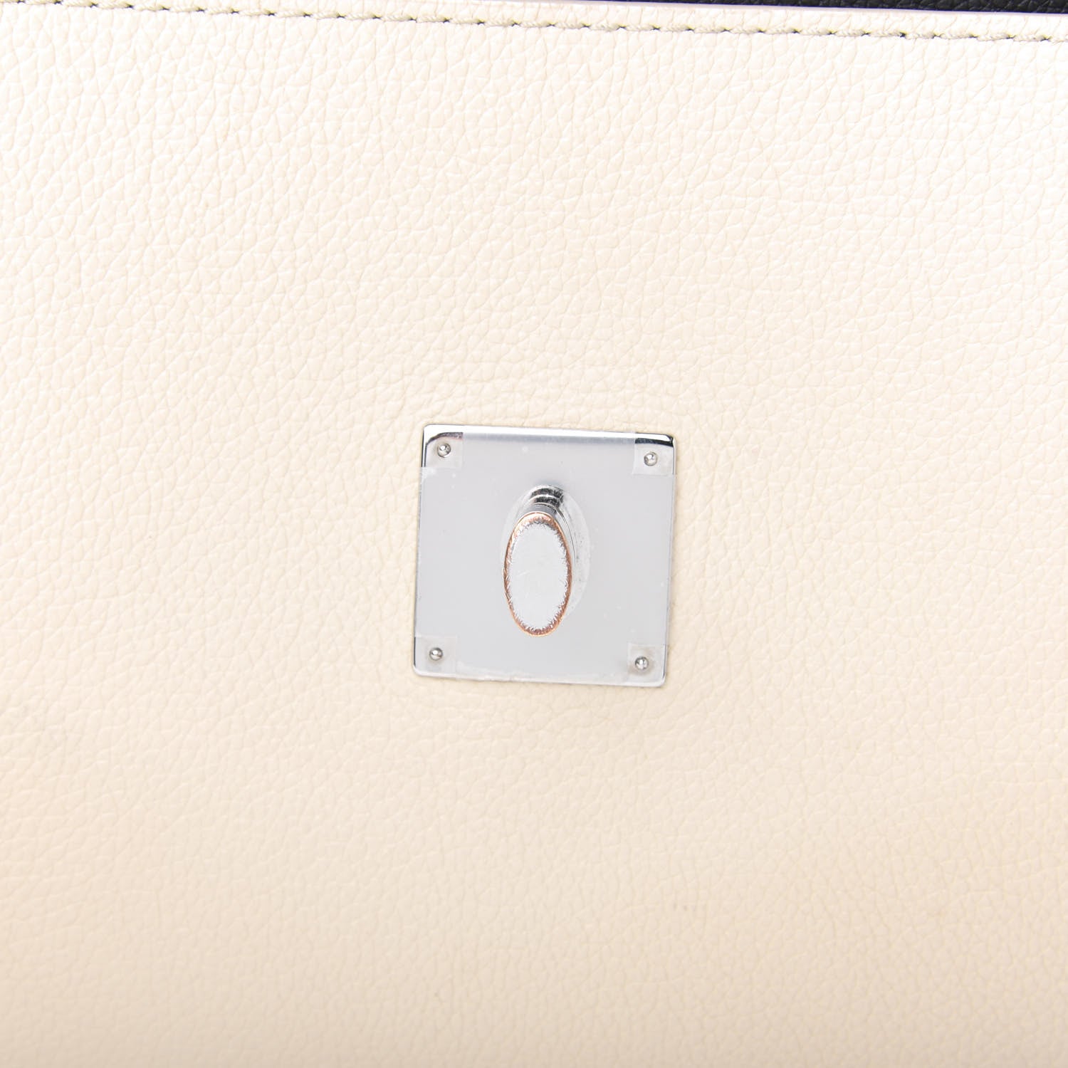 Louis Vuitton Soft Calfskin My Lockme Top Handle Vanille Black 14 of 15