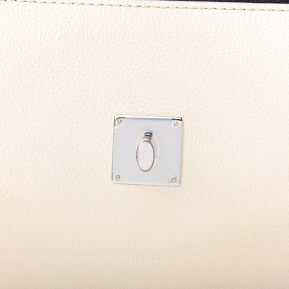 Louis Vuitton Soft Calfskin My Lockme Top Handle Vanille Black 14 of 15