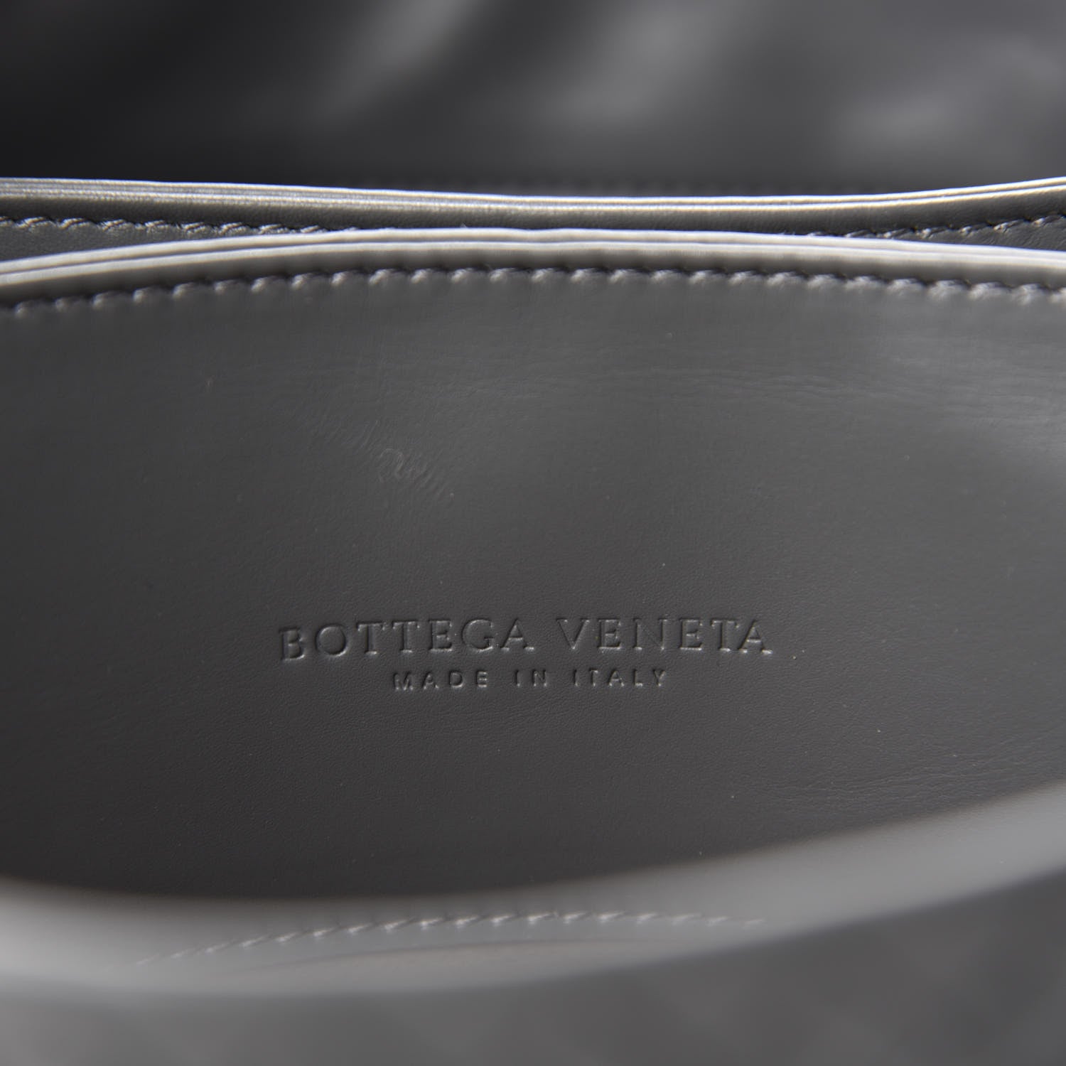 Bottega Veneta Light Calf Intrecciato Small Roma Light Grey 8 of 10