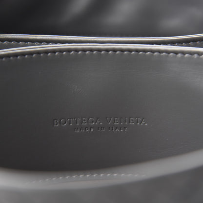 Bottega Veneta Light Calf Intrecciato Small Roma Light Grey 8 of 10