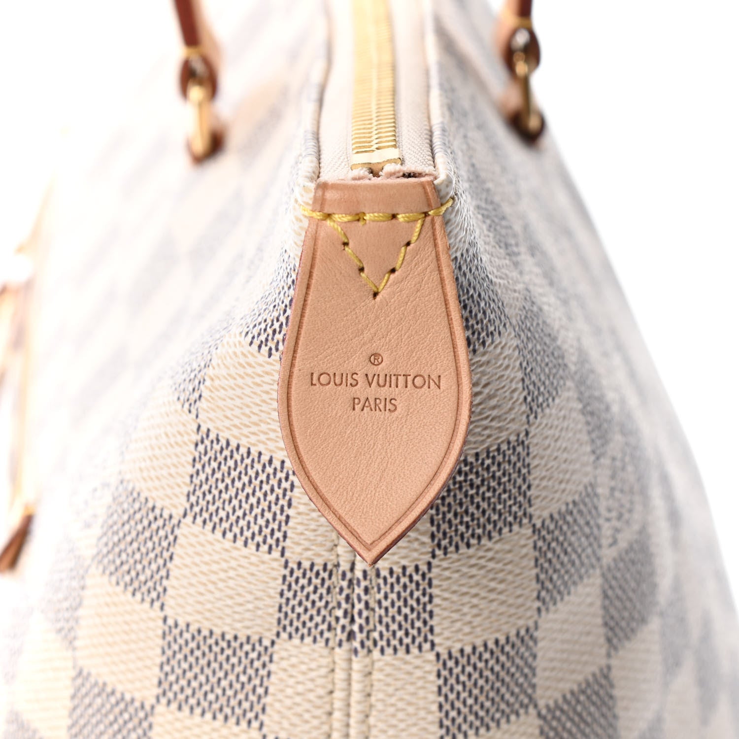 Louis Vuitton Damier Azur Iena MM 8 of 10