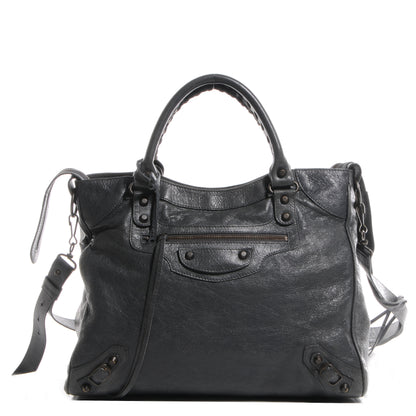Balenciaga Agneau Velo Gris Tarmac 1 of 10