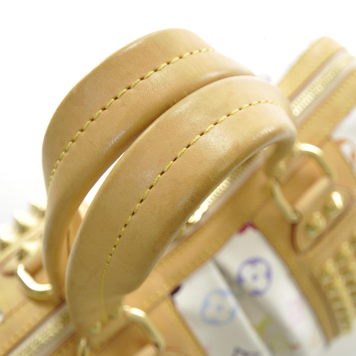 Louis Vuitton Monogram Multicolor Courtney MM White 6 of 9