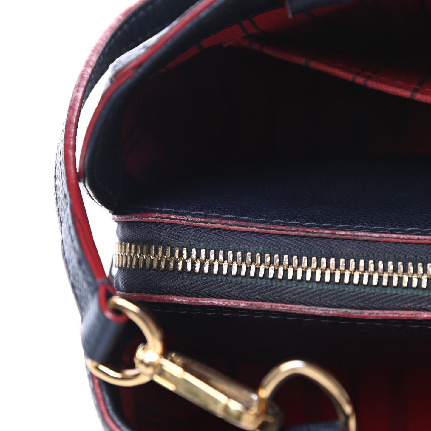Empreinte Montaigne BB Marine Rouge