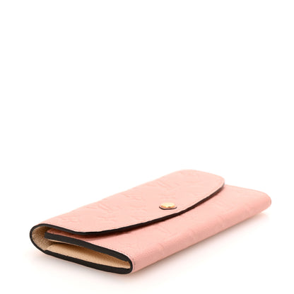 Louis Vuitton Empreinte Emilie Wallet Rose Poudre 4 of 11