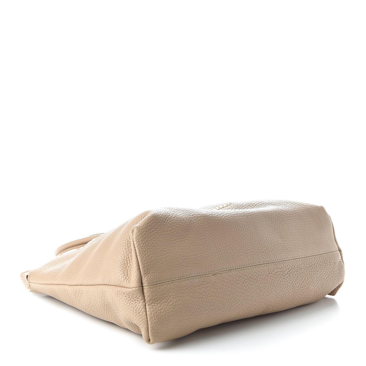 Burberry London Grainy Calfskin Medium Baynard Tote Nude 4 of 10