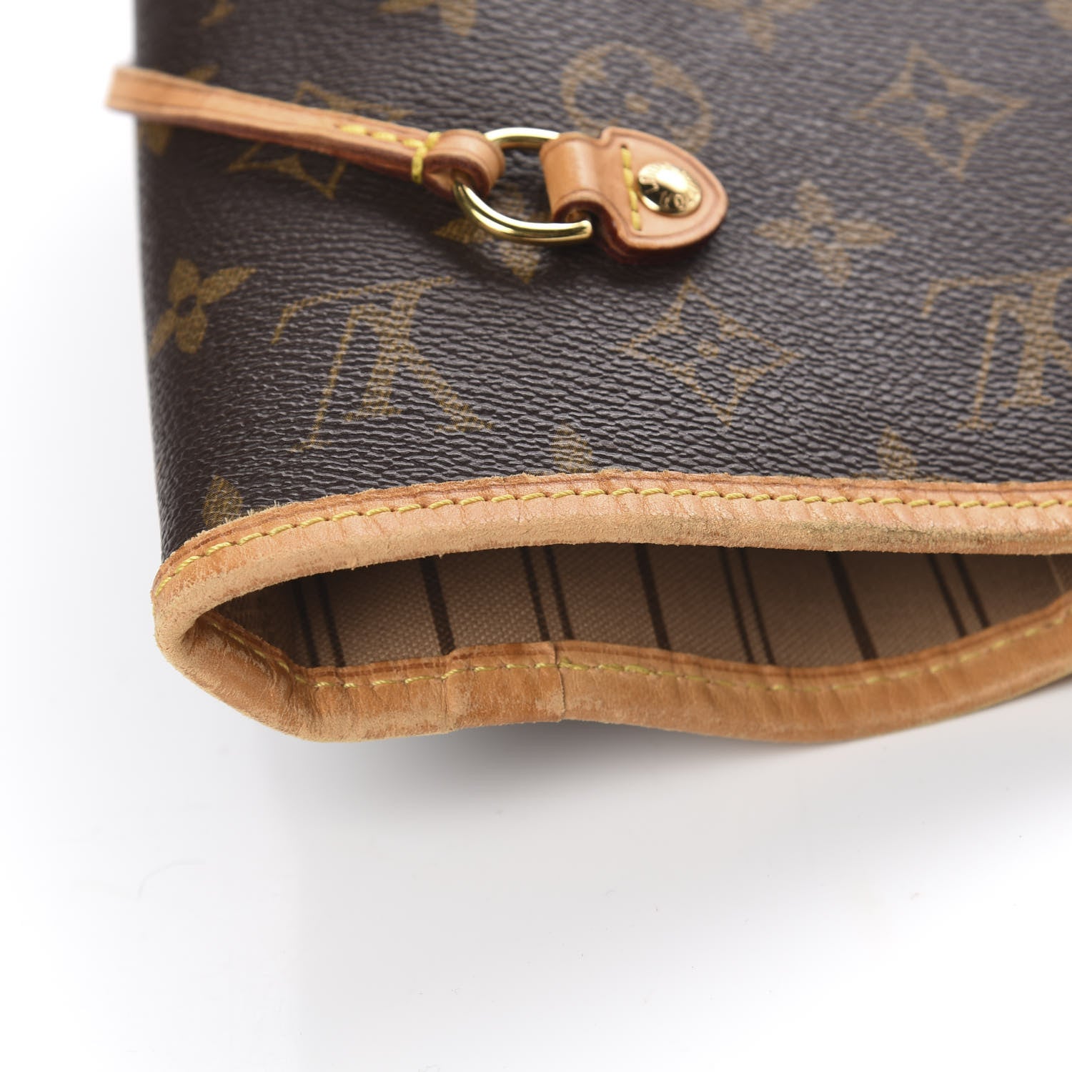 Louis Vuitton Monogram Neverfull MM 8 of 12