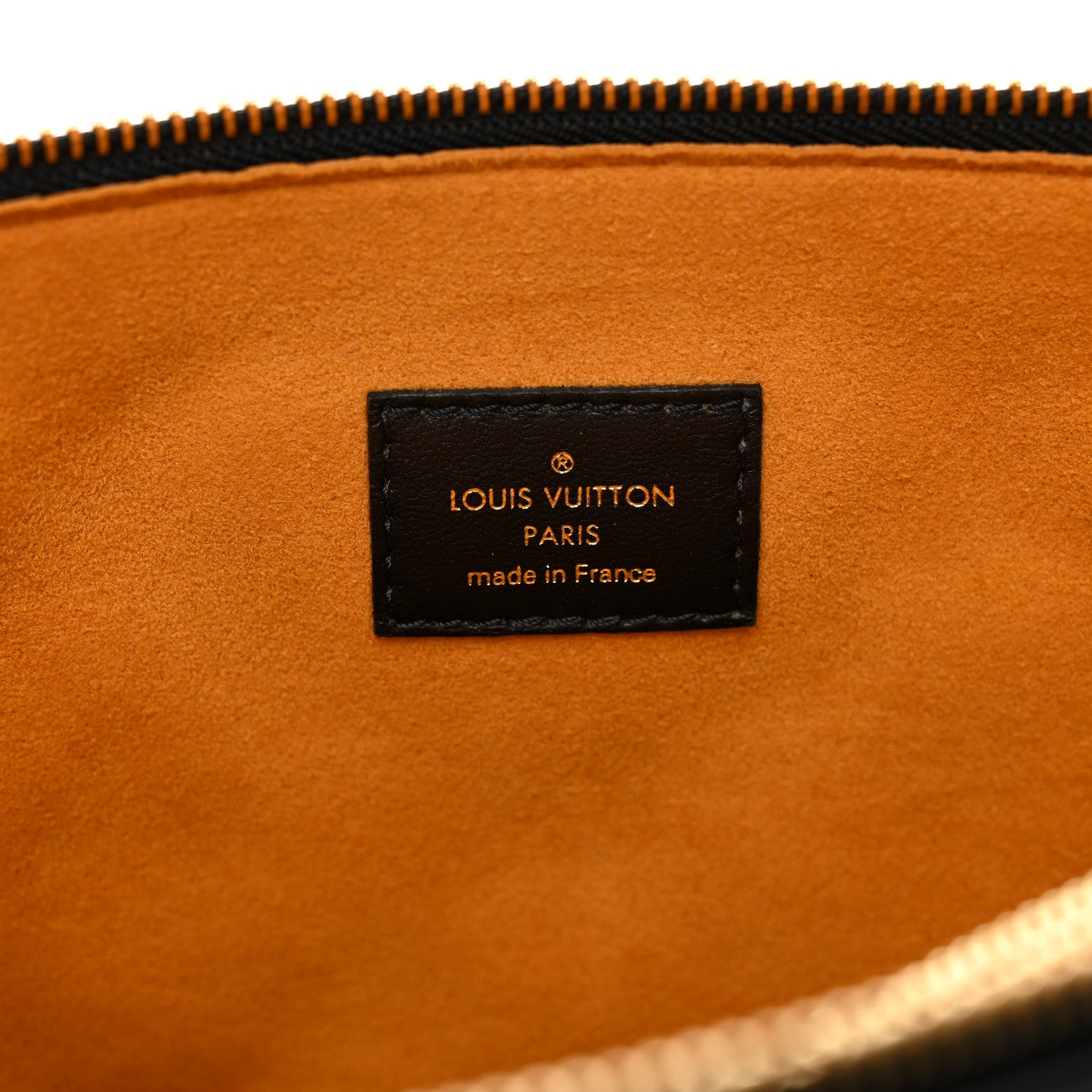 Louis Vuitton Lambskin Embossed Monogram Coussin MM Black 8 of 10