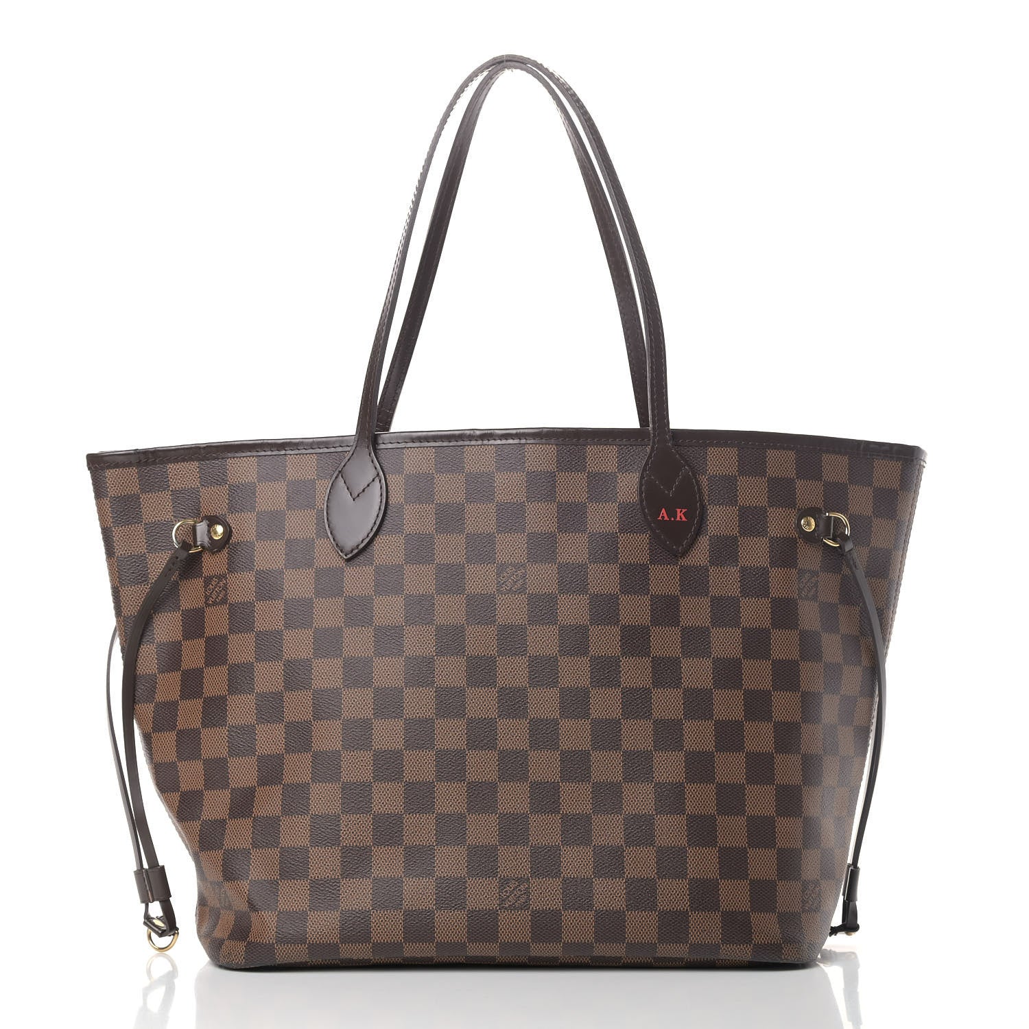 Louis Vuitton Damier Ebene Neo Neverfull MM 2 of 9