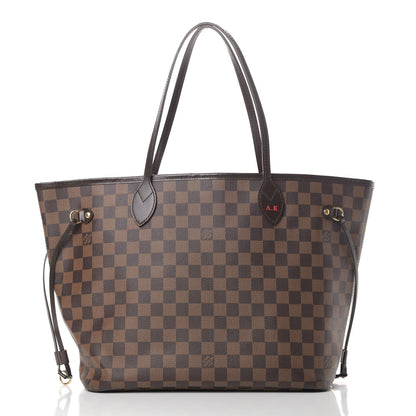 Louis Vuitton Damier Ebene Neo Neverfull MM 2 of 9