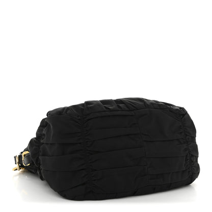 Prada Tessuto Nylon Gaufre Tote Black 4 of 9