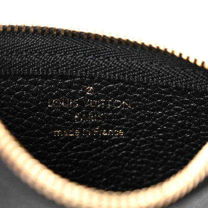 Louis Vuitton Empreinte Monogram Giant Key Pouch Black Beige 6 of 6