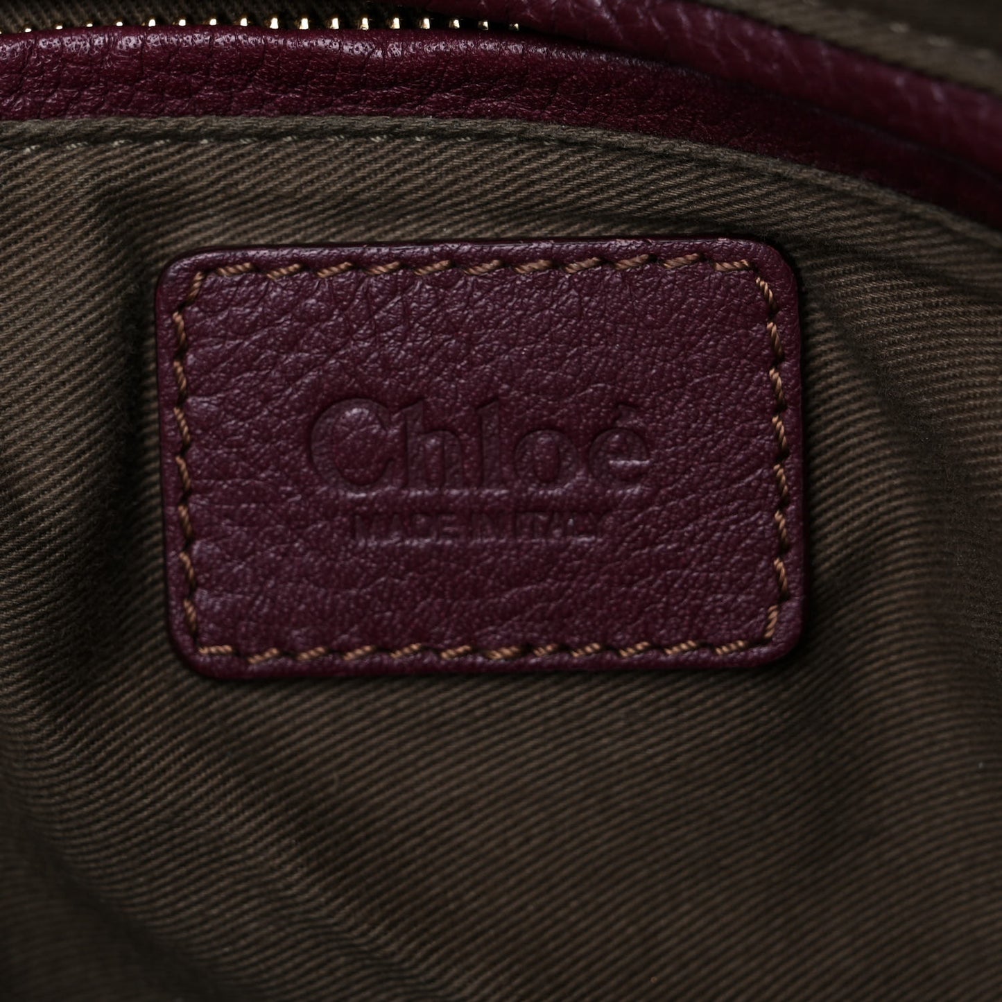 Calfskin Medium Marcie Satchel Dark Velvet