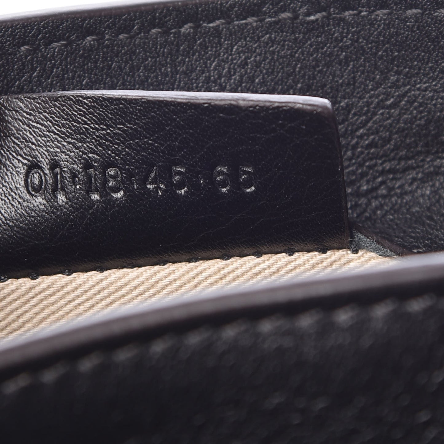 Suede Calfskin Mini Faye Backpack Black