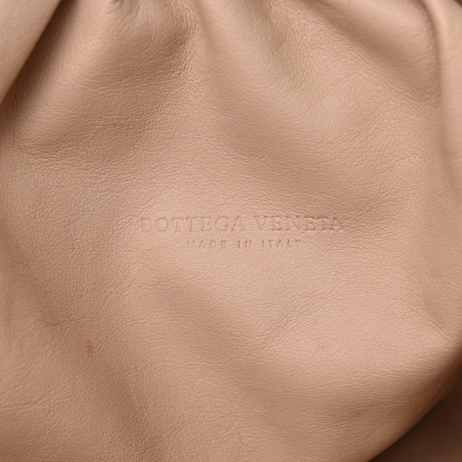 Bottega Veneta Smooth Butter Calf The Pouch Oversized Clutch Nude 6 of 10