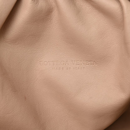Bottega Veneta Smooth Butter Calf The Pouch Oversized Clutch Nude 6 of 10