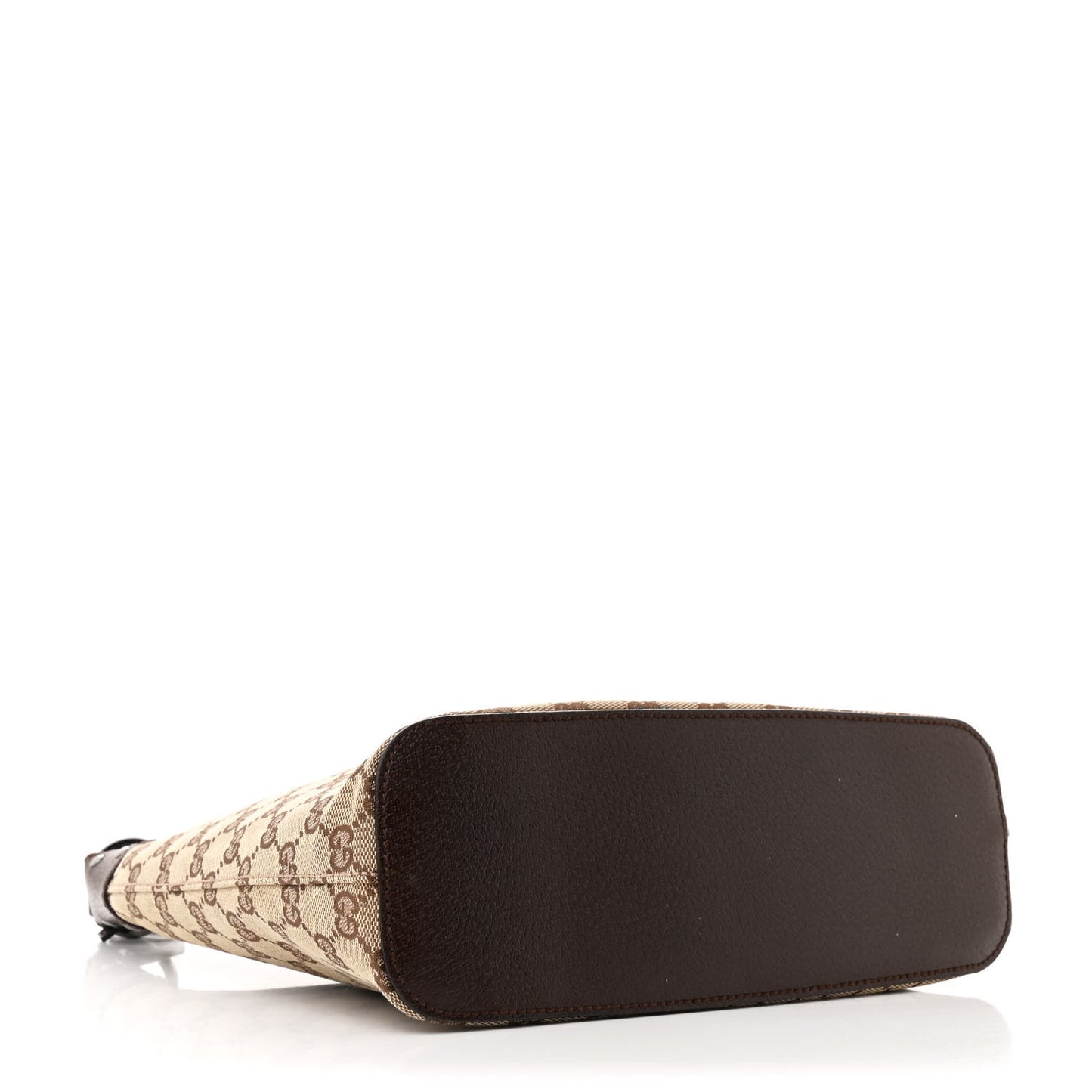 Monogram Shoulder Bag Dark Brown