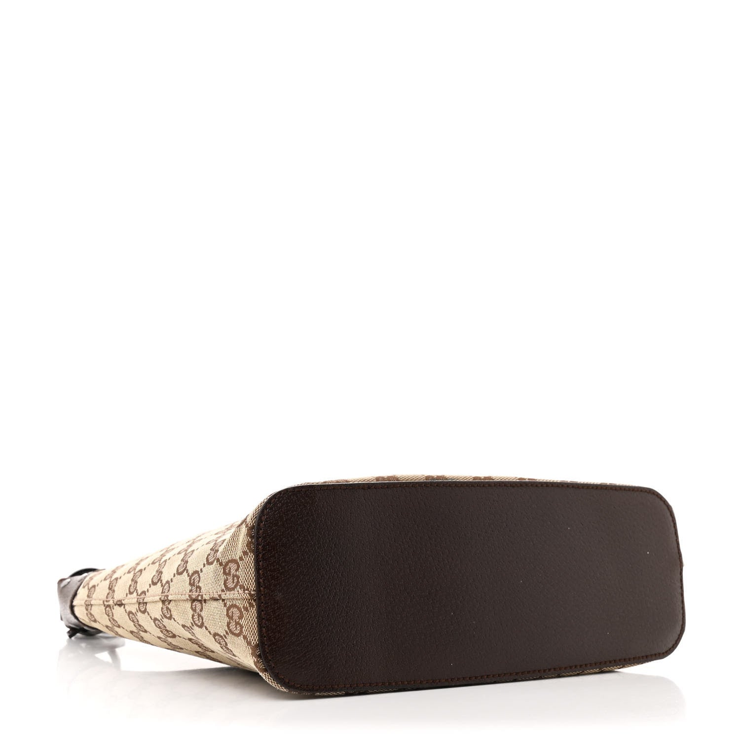 Gucci Monogram Shoulder Bag Dark Brown 4 of 12