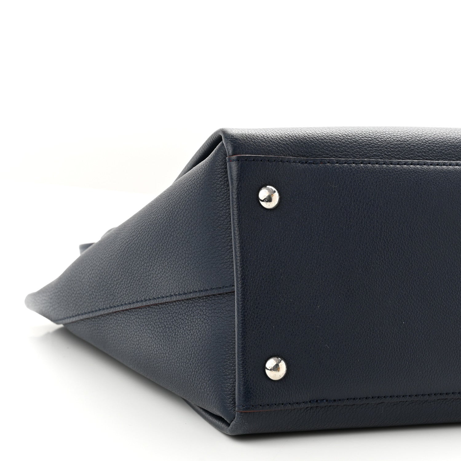 Louis Vuitton Calfskin Lockmeto Marine Rouge 8 of 10