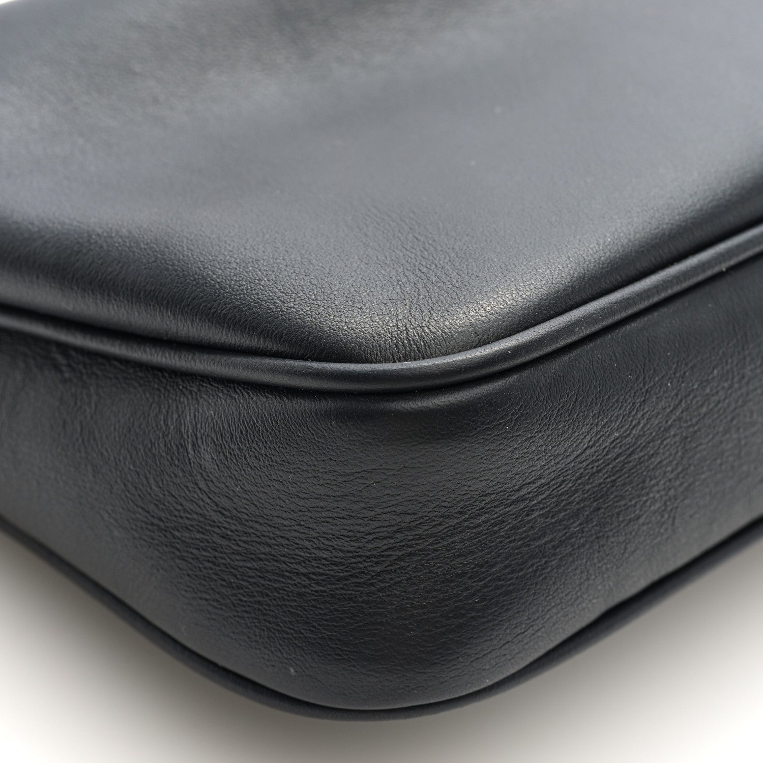 Balenciaga Natural Smooth Calfskin Rodeo Sling Pochette Black 8 of 9