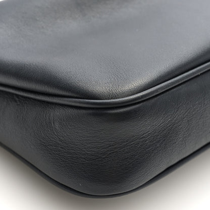 Balenciaga Natural Smooth Calfskin Rodeo Sling Pochette Black 8 of 9