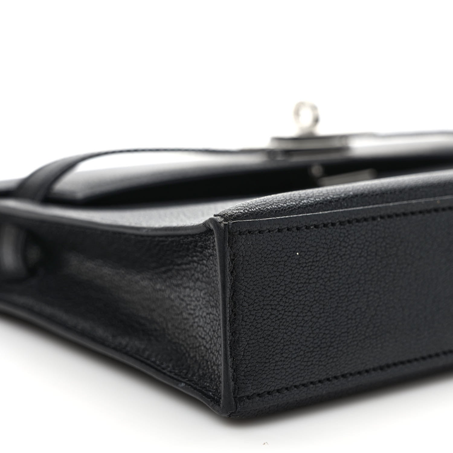 Hermes Chevre Chamkila Kelly Elan Black 7 of 9