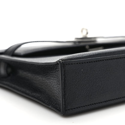 Hermes Chevre Chamkila Kelly Elan Black 7 of 9