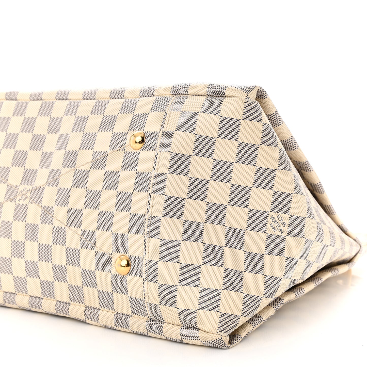 Damier Azur Artsy MM