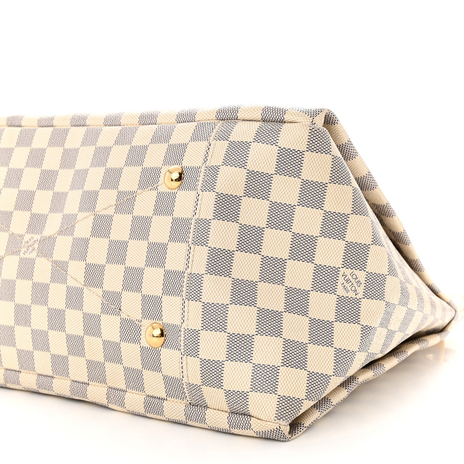 Louis Vuitton Damier Azur Artsy MM 9 of 12