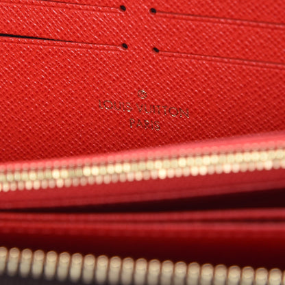 Louis Vuitton Monogram Zippy Wallet Coquelicot 6 of 8