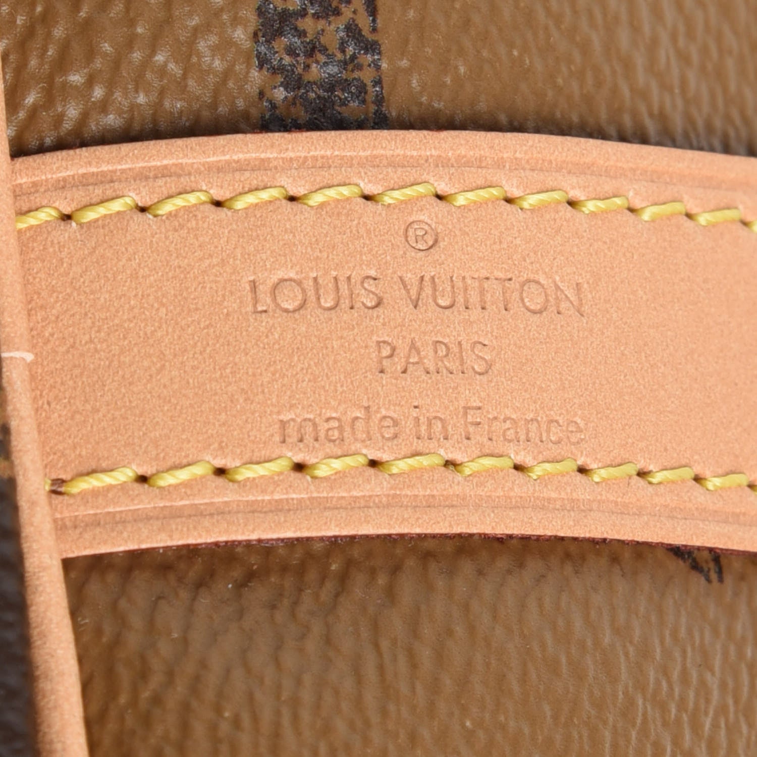 Louis Vuitton Reverse Monogram Giant Speedy Bandouliere 30 7 of 8