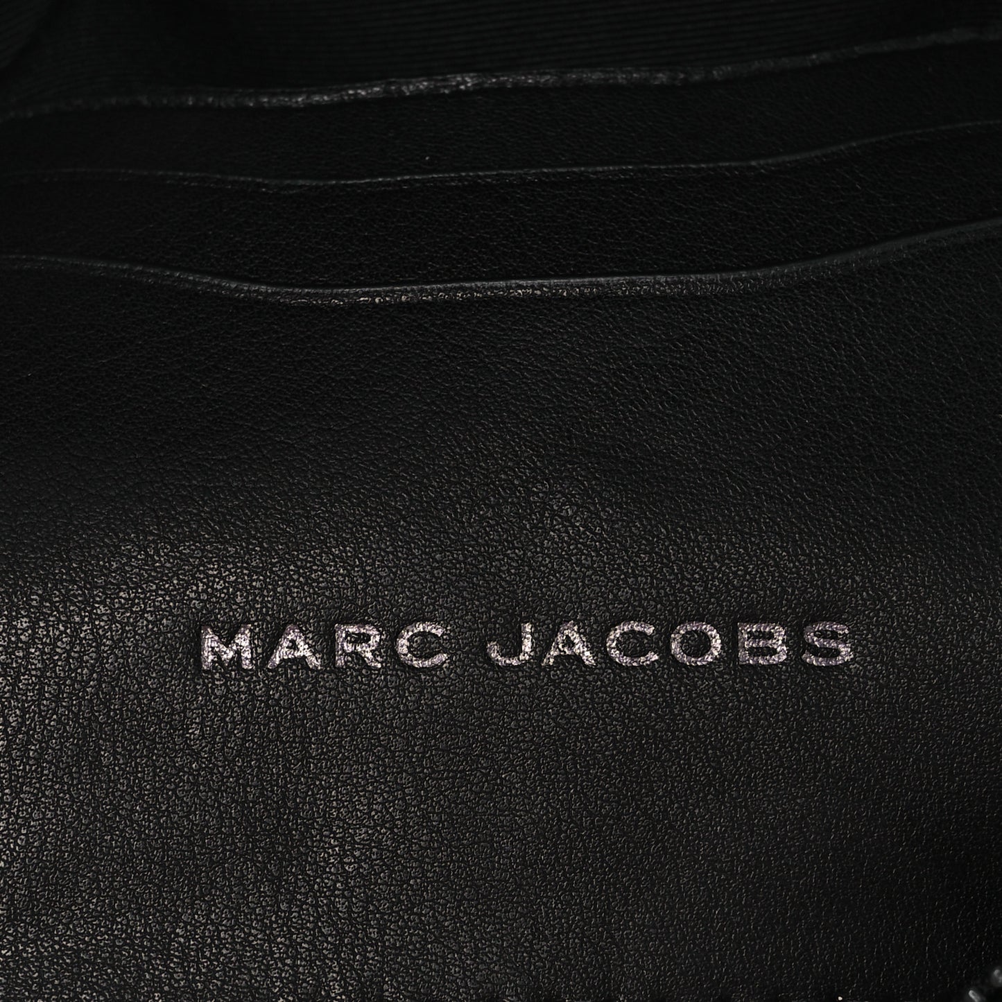 Calfskin Mini The J Marc Shoulder Bag Black