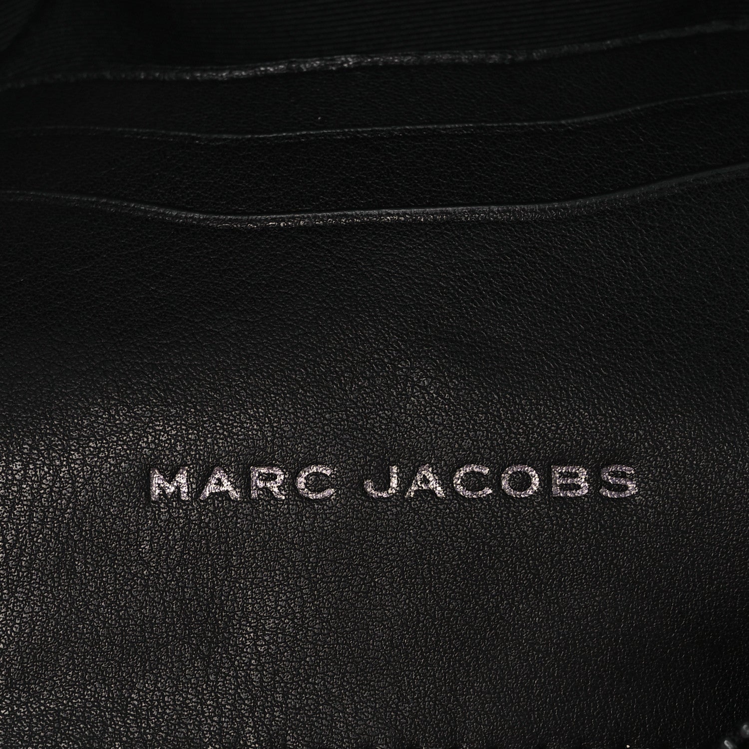 Marc Jacobs Calfskin Mini The J Marc Shoulder Bag Black 6 of 10