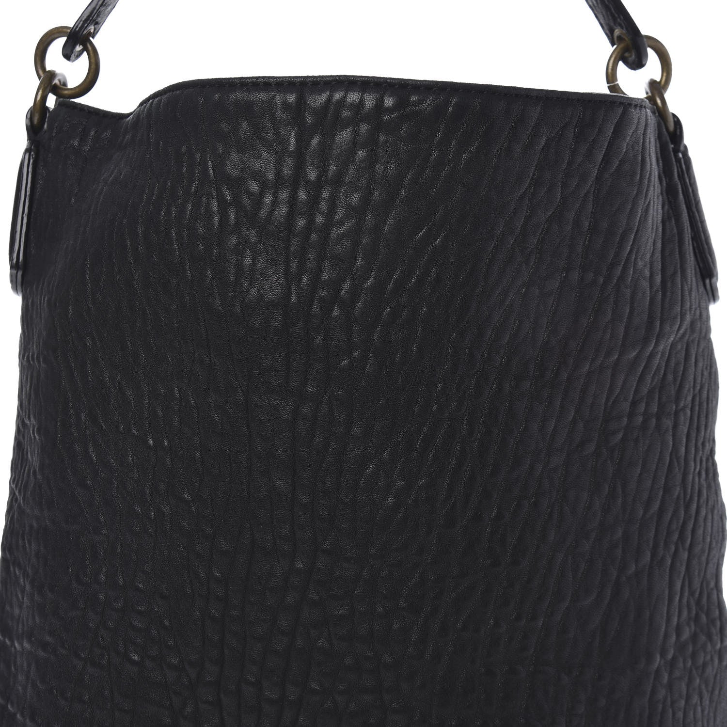 Alexander Wang Pebbled Lambskin Darcy Hobo Black 9 of 9