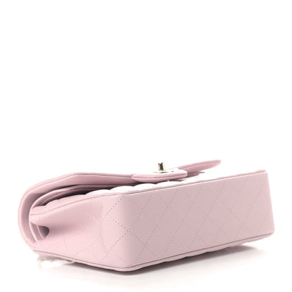 Chanel Caviar Quilted Small Double Flap Light Pink 3 of 4