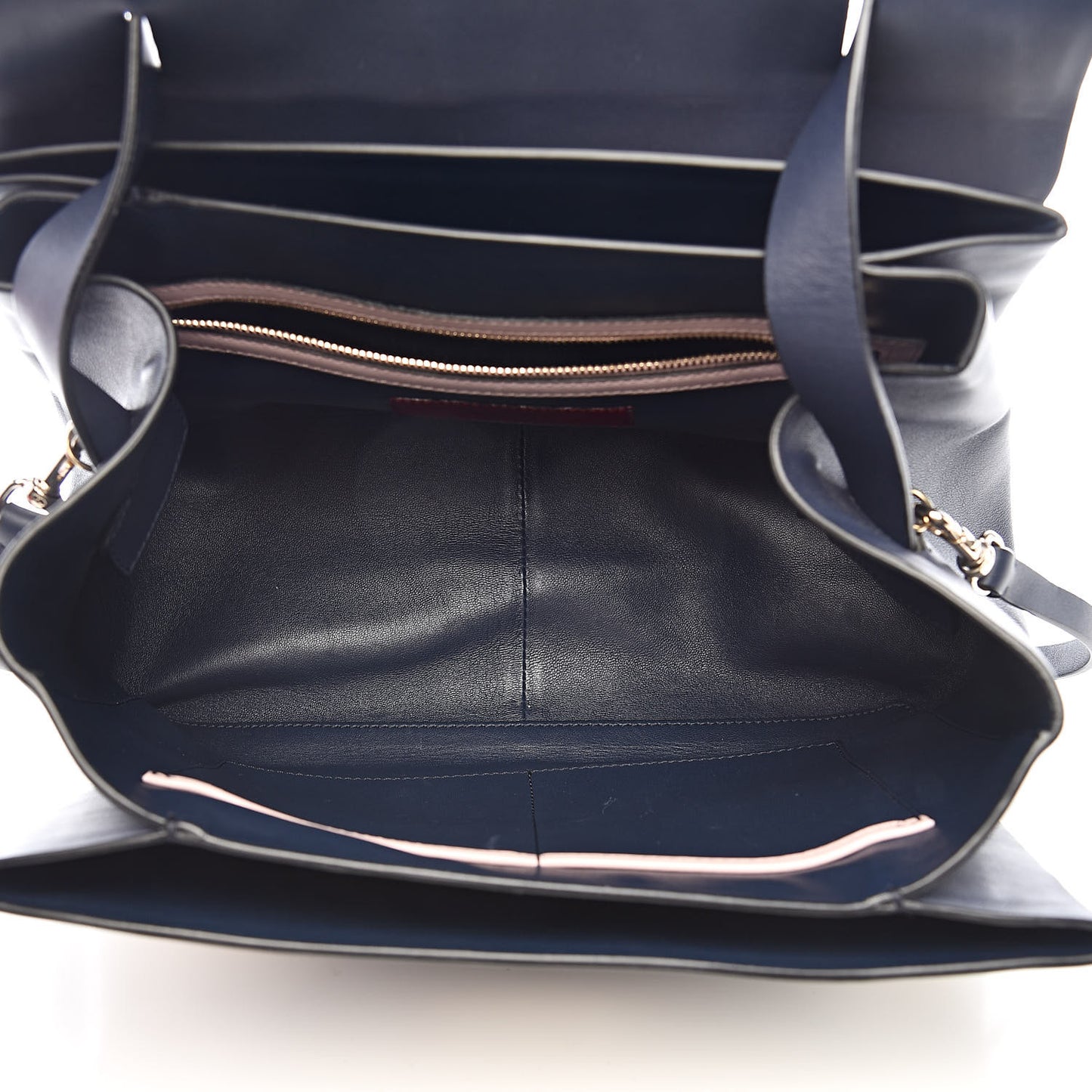 Calfskin Mime Single Handle Bag Multicolor