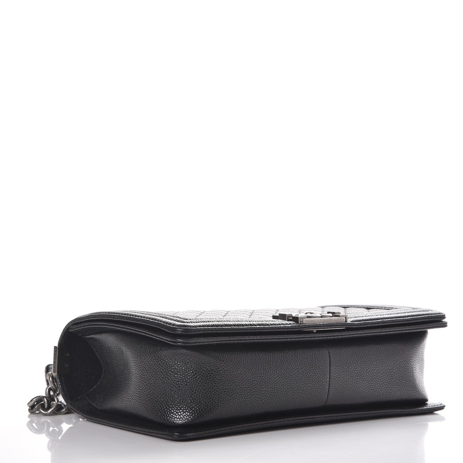 Chanel Caviar Quilted New Medium Boy Flap Black 5 of 9