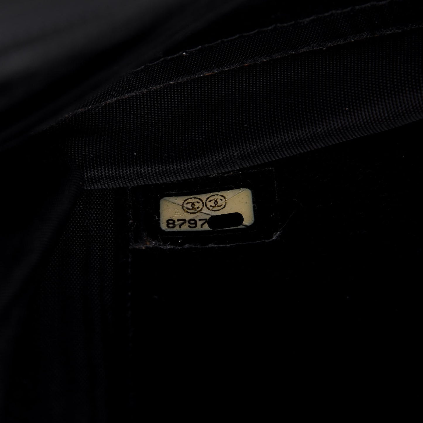 Caviar Timeless CC Wallet On Chain WOC Black