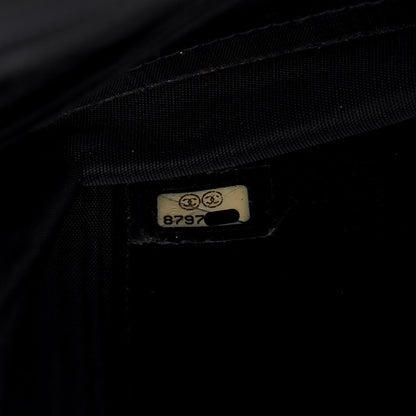 Chanel Caviar Timeless CC Wallet On Chain WOC Black 7 of 13