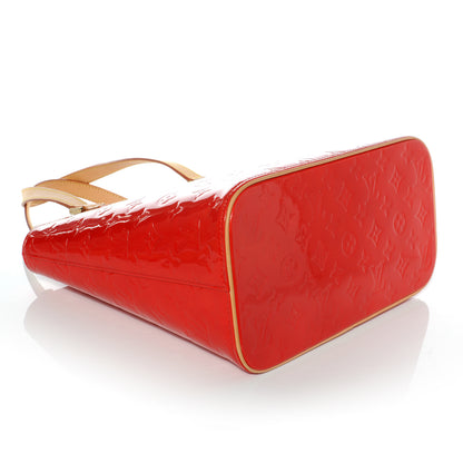 Louis Vuitton Vernis Houston Red 4 of 7