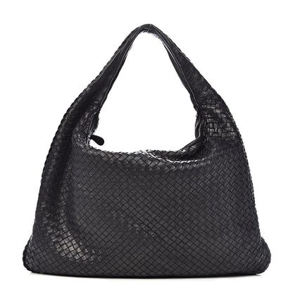 Bottega Veneta Nappa Intrecciato Maxi Veneta Hobo Tourmaline 1 of 12