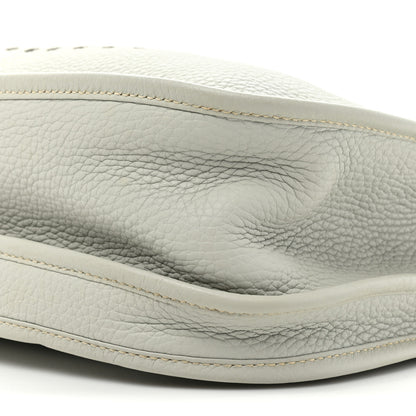 Hermes Taurillon Clemence Amazone Evelyne III GM Gris Perle Bleu Lin 7 of 11