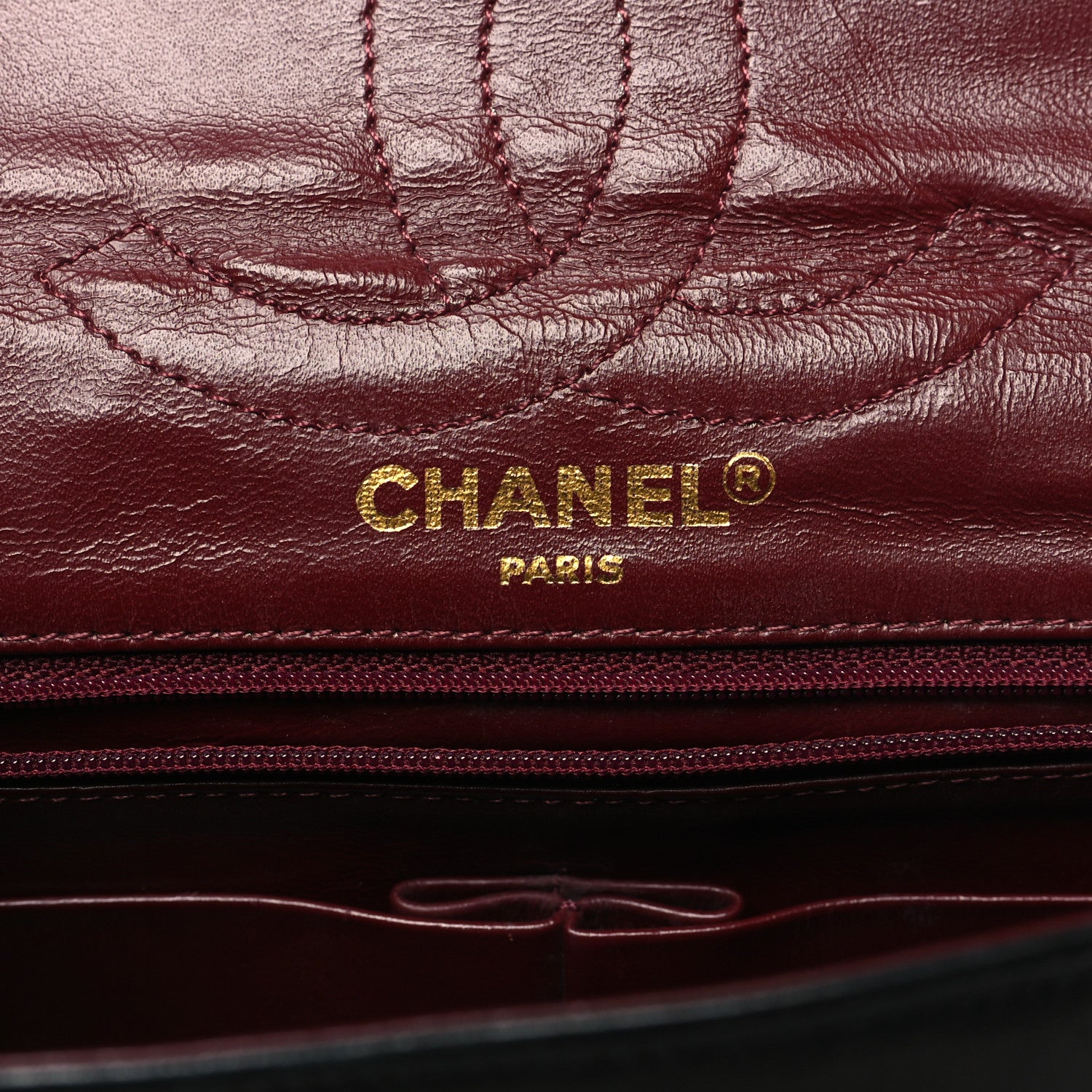 Chanel Lambskin Quilted Medium Double Flap Black 6 of 13