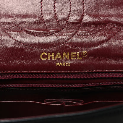 Chanel Lambskin Quilted Medium Double Flap Black 6 of 13