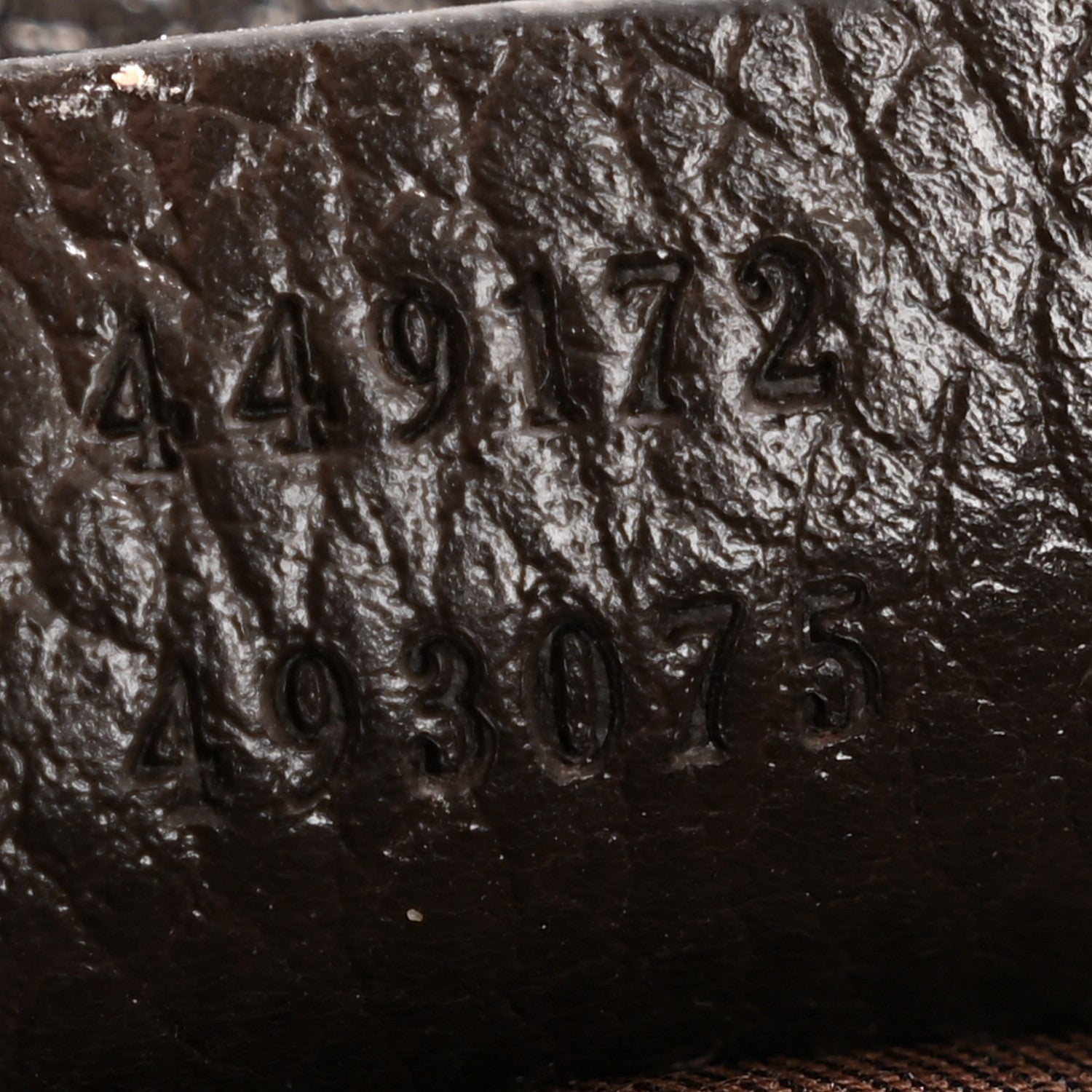 Gucci Monogram Flap Messenger Bag Beige Dark Brown 7 of 13