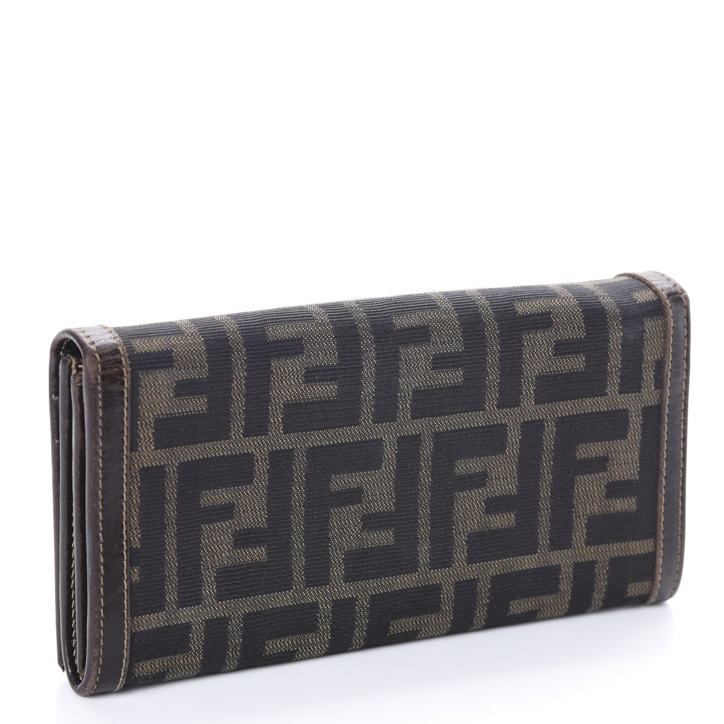 Zucca Continental Wallet Tobacco