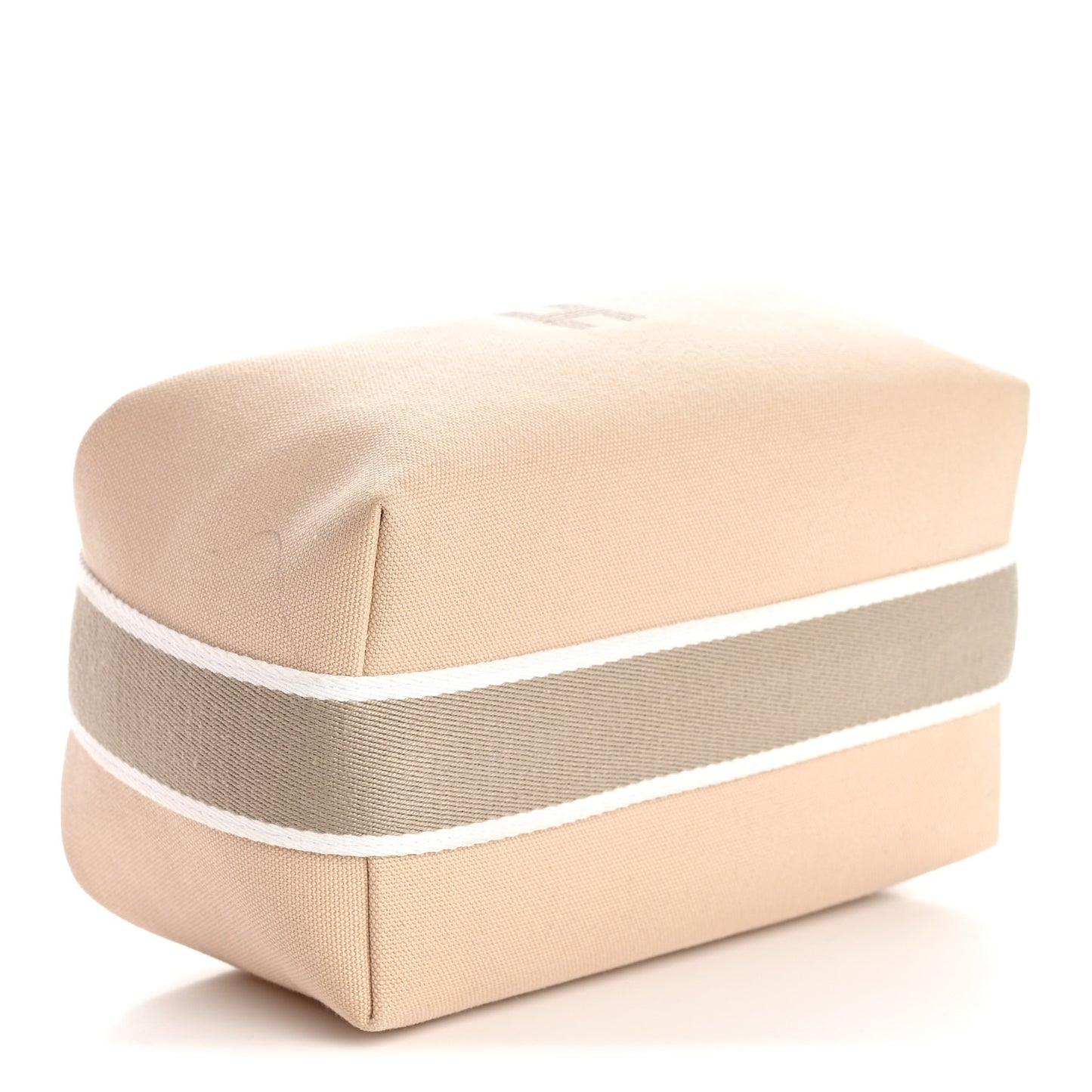 Canvas Small Bride-A-Brac Pouch Natural
