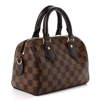 Louis Vuitton Damier Ebene Speedy Bandouliere 20 3 of 9