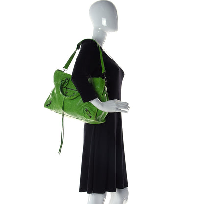 Balenciaga Chevre Classic Hardware City Apple Green 2 of 12