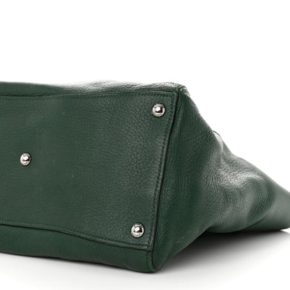 Prada Vitello Daino Shopping Tote Foresta 10 of 19